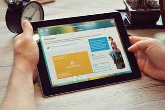 VCA ipad